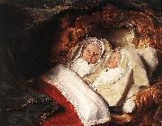 Salomon de Bray The Twins Clara and Aelbert de Bray oil painting artist
